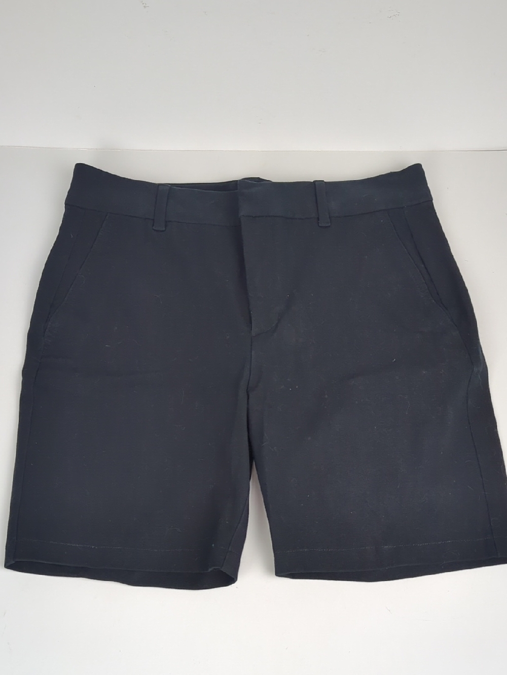 GAP Women's 6 Signiture Skinny Pants Black Bermuda Shorts
